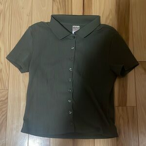 forest green polo
